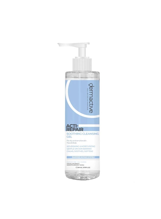 Dermactive Acti-Repair cleansing gel 200ml